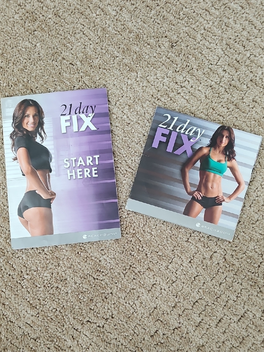 Beachbody 21 Day Fix Guide And 2 Disc Workout